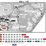 柏市市民大会全体コース図