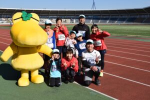 柏市新春マラソンかしわに